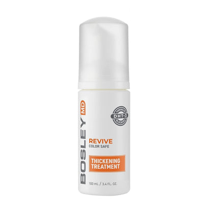 BosleyMD Revive Color Safe Verdickende Behandlung, flüssige Schaumbehandlung, klinisch erwiesen zur Wiederherstellung sichtbar dünner werdenden Haars, 100 ml