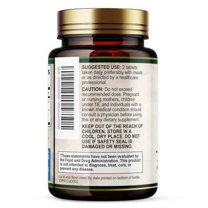 Calcium 1200 mg mit Vitamin D3 - pro Portion - Knochengesundheit Nahrungsergänzung - Vitamin D & Calcium Kapseln für Frauen & Männer - Knochenstärke Unterstützung - Natürliche Calcium Tabletten - Hergestellt in den USA - 240 Tabletten
