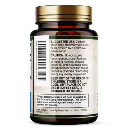 Calcium 1200 mg mit Vitamin D3 - pro Portion - Knochengesundheit Nahrungsergänzung - Vitamin D & Calcium Kapseln für Frauen & Männer - Knochenstärke Unterstützung - Natürliche Calcium Tabletten - Hergestellt in den USA - 240 Tabletten
