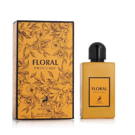 Floral Profumo Eau de Parfum für Damen – 100 ml – Maison Alhambra