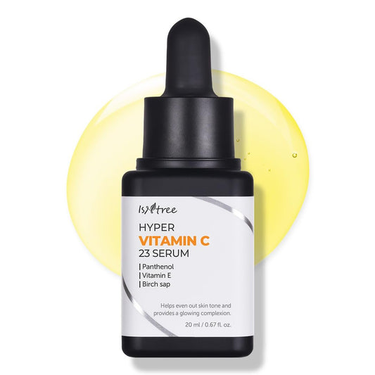 IsNtree Hyper Vitamin C 23 Serum – 23% Reines Vitamin C + Vitamin E & Panthenol für das Gesicht | Koreanische Hautpflege, Made in Korea