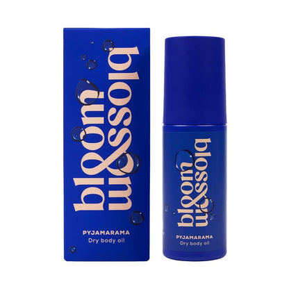Bloom and Blossom Pyjamarama Trockenes Körperöl – Feuchtigkeitsspendendes Massageöl, schnell einziehend, 100 ml