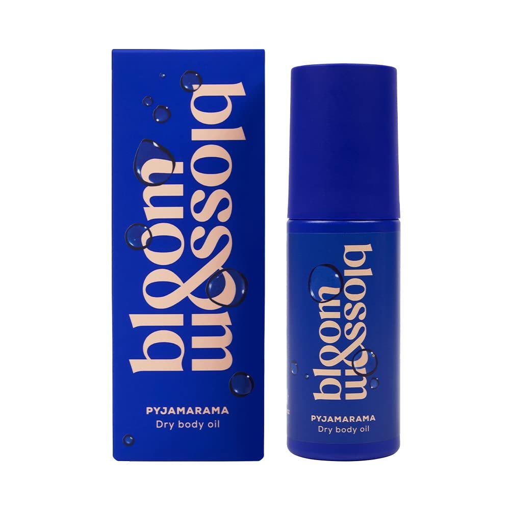 Bloom and Blossom Pyjamarama Trockenes Körperöl – Feuchtigkeitsspendendes Massageöl, schnell einziehend, 100 ml