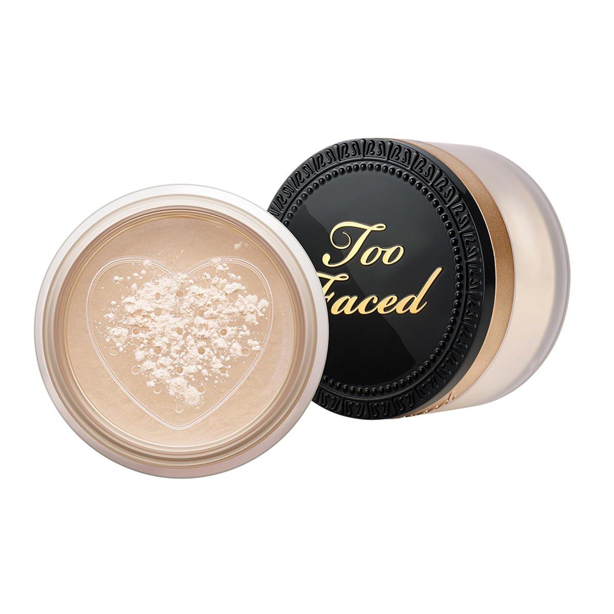 Too Faced Born This Way Ethereal Setting Powder – Transparenter, ölabsorbierender Loose Powder zum Fixieren und Mattieren, 0,59 Unzen