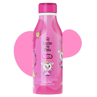 Leche Pal Pelo Kids Styling Cream – Leichte Haarpaste mit Kokosöl & Jojobaöl für sanfte Frizz-Kontrolle (14,9 oz)