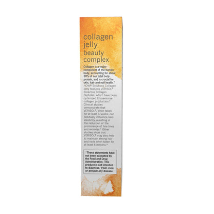 Now Foods Solutions Collagen Jelly Beauty Complex mit süßem Orangen-Geschmack, 10 Jelly-Sticks