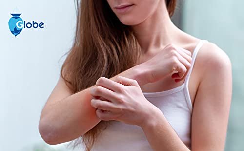 Globe Hydrocortison 1% Maximum Stärke Creme (25 Packungen à 0,9 g) – Anti-Juckreiz Creme gegen Rötungen, Schwellungen, Juckreiz, Hautausschlag, Insektenstiche, Ekzeme und mehr