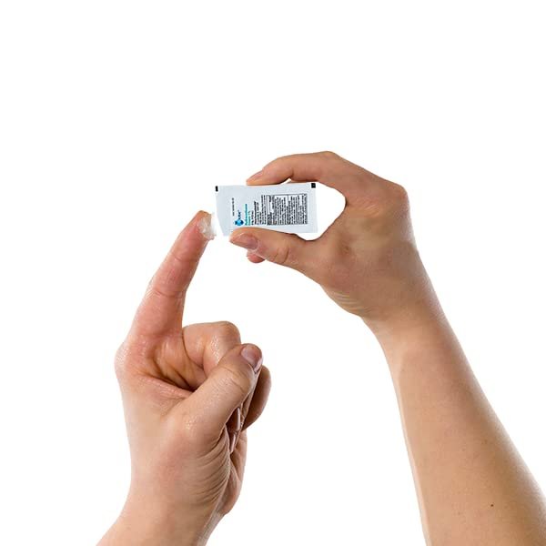 Globe Hydrocortison 1% Maximum Stärke Creme (25 Packungen à 0,9 g) – Anti-Juckreiz Creme gegen Rötungen, Schwellungen, Juckreiz, Hautausschlag, Insektenstiche, Ekzeme und mehr