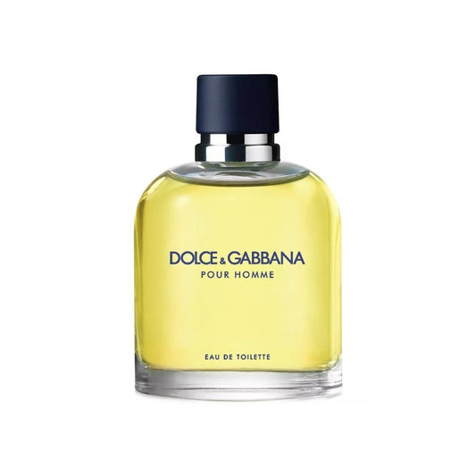 Dolce&Gabbana Pour Homme Eau de Toilette 125 ml - Herrenparfüm