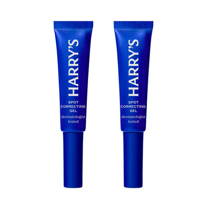 Harry's Gezielte Pickelbehandlung – Männerhautpflege zur Beruhigung von Unreinheiten und Rötungen, 2er-Pack (2 x 12 ml)