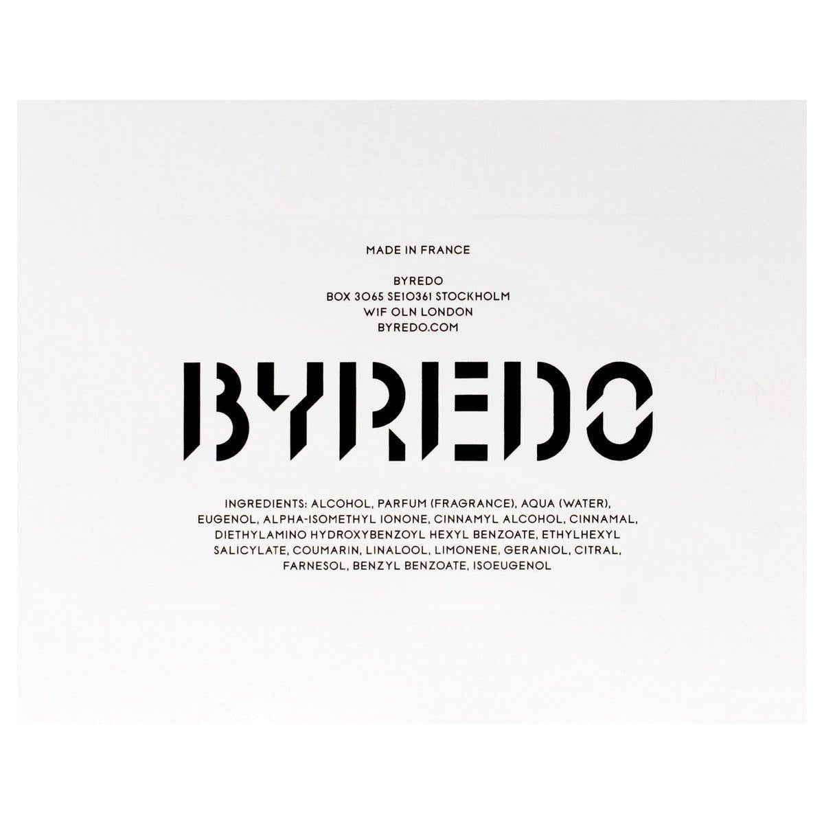 Byredo Eyes Closed Eau de Parfum – 1,6 oz Unisex-Duftspray