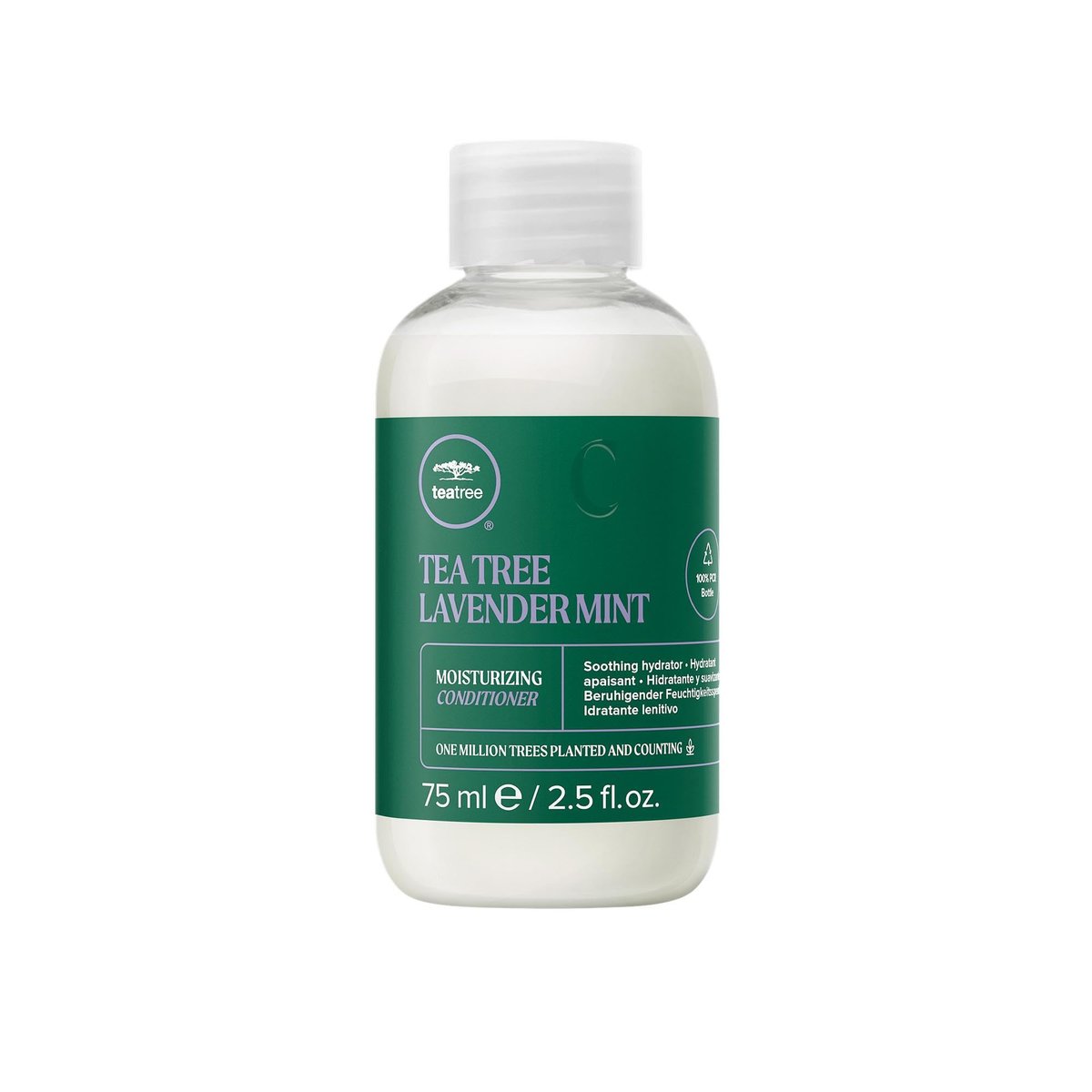 Tea Tree Lavender Mint Feuchtigkeitsspendender Conditioner – Hydratisiert + Beruhigt – für grobes + trockenes Haar – 2,5 fl. oz.