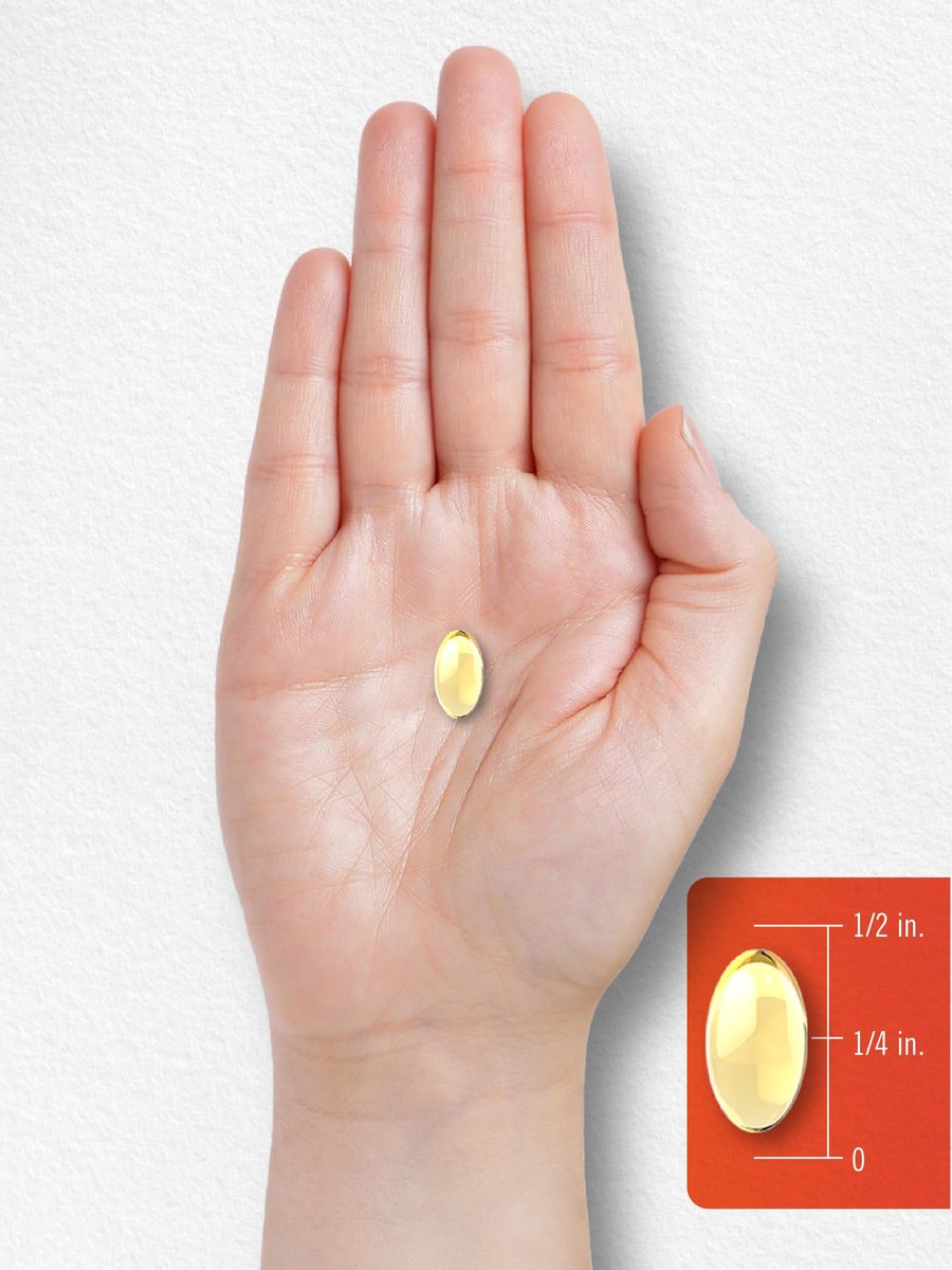 Carlyle Vitamin K2 D3 Ergänzung | 300 Weichkapseln | 200 µg K2 MK7 & 10.000 IE D3 | Non-GMO, Glutenfrei
