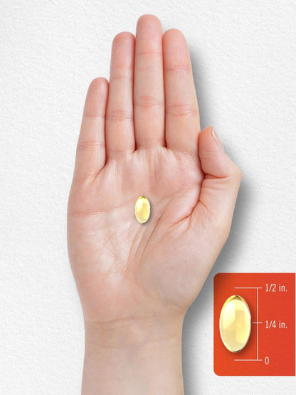 Carlyle Vitamin K2 D3 Ergänzung | 300 Weichkapseln | 200 µg K2 MK7 & 10.000 IE D3 | Non-GMO, Glutenfrei