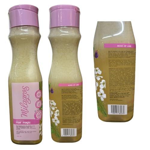 Shampoo zur Wiederherstellung der Haarelastizität – Milagros Magia Capilar Kolumbien Behandlung 15 Fl Oz