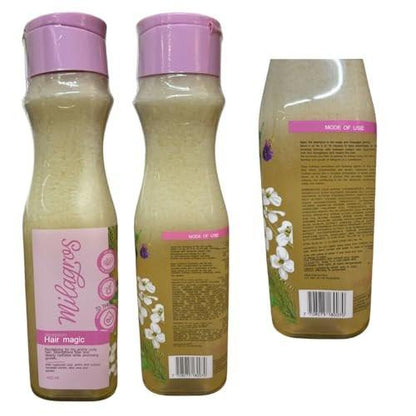 Shampoo zur Wiederherstellung der Haarelastizität – Milagros Magia Capilar Kolumbien Behandlung 15 Fl Oz