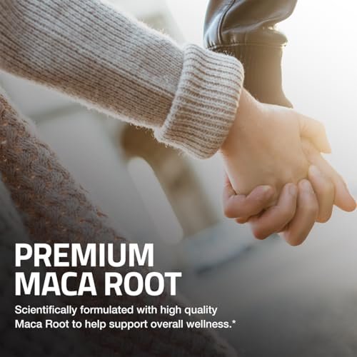 Bronson Maca Root Extra Lepidium Meyenii, Non-GMO, 90 Vegetarische Kapseln
