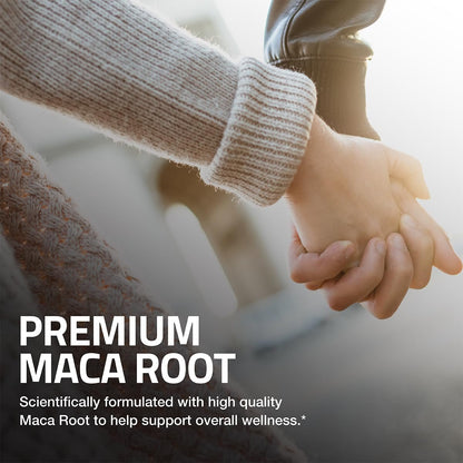 Bronson Maca Root Extra Lepidium Meyenii, Non-GMO, 90 Vegetarische Kapseln