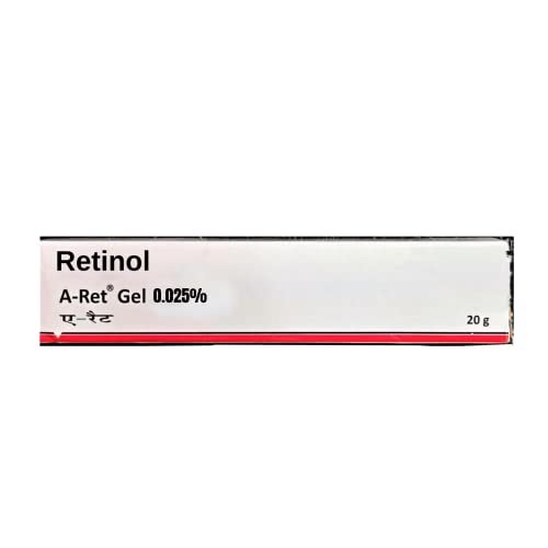 Bio Mystery Retinol Gel Vitamin A – Anti-Aging Formel gegen Falten, Altersflecken und Narben, 20 g (0,025%)