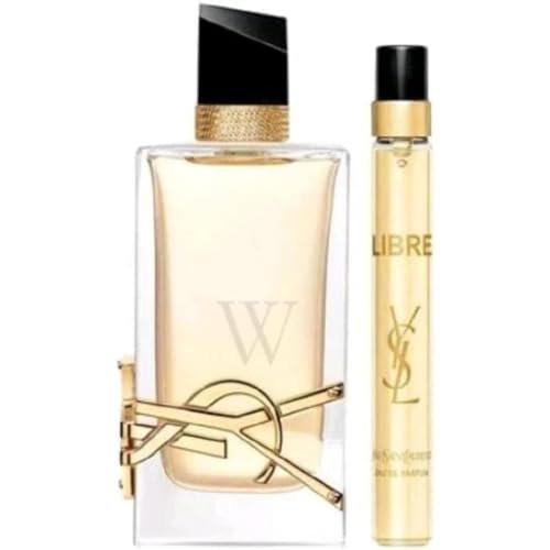 Libre von Yves Saint Laurent für Damen - 2-teiliges Geschenkset 3oz EDP Spray, 0.33oz EDP Spray