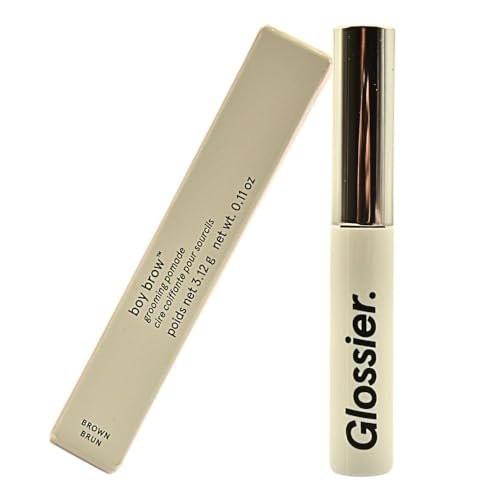 Glossier Boy Brow Volumizing Augenbrauen Gel-Pomade - Braun - Mittel-Dunkelbraun
