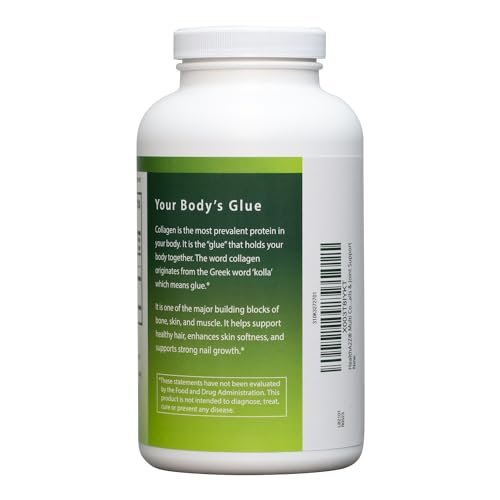 HealthA2Z® Multi-Kollagen Kapseln | 1735 mg | 270 Kollagen Kapseln | Typen I, II, III, V & X | Für gesunde Haut, Haare, Nägel & Gelenke