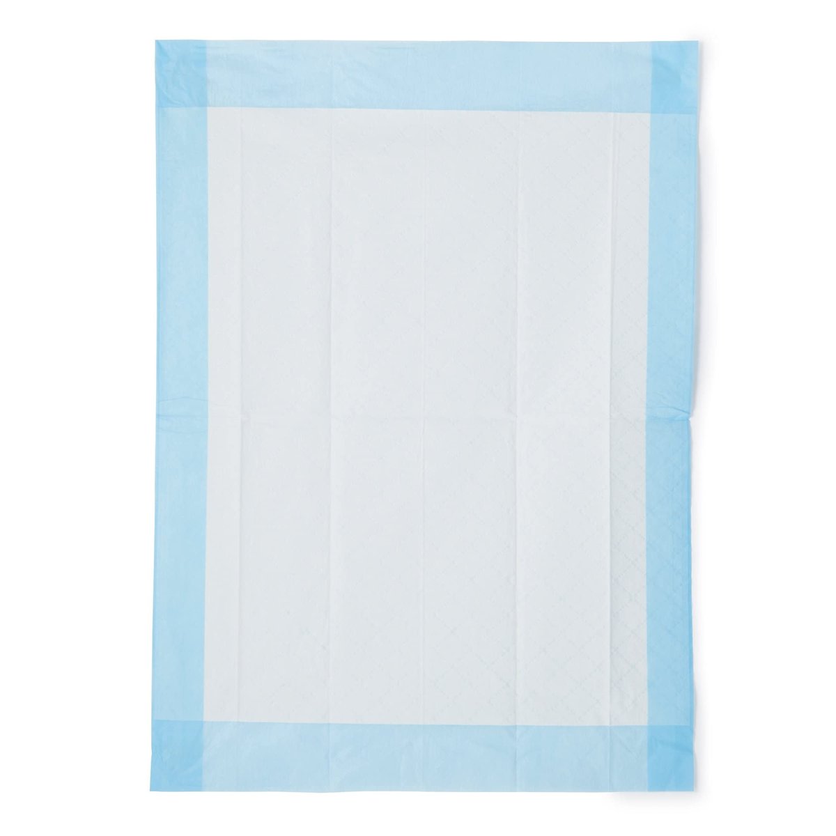 McKesson Einweg-Unterlagen für medizinische Betten, 12" x 17" (50 Stück), schwere Saugfähigkeit, 3-lagig, Inkontinenz-Schutzauflagen für Erwachsene, Senioren und Babys