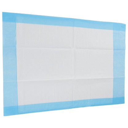 McKesson Einweg-Unterlagen für medizinische Betten, 12" x 17" (50 Stück), schwere Saugfähigkeit, 3-lagig, Inkontinenz-Schutzauflagen für Erwachsene, Senioren und Babys