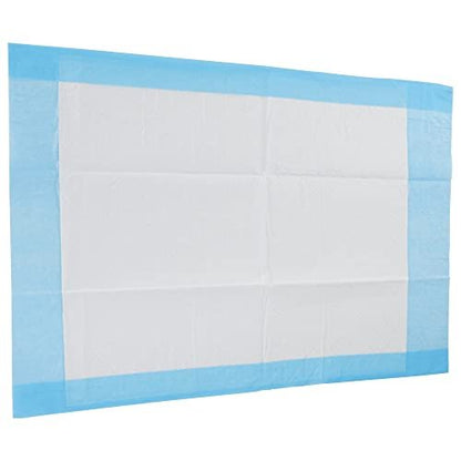 McKesson Einweg-Unterlagen für medizinische Betten, 12" x 17" (50 Stück), schwere Saugfähigkeit, 3-lagig, Inkontinenz-Schutzauflagen für Erwachsene, Senioren und Babys