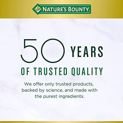 Nature's Bounty Melatonin 5 mg Dual Spectrum – 100% Arzneimittelfreies Schlafmittel mit schneller und verlängerter Freisetzung, 60 Tabletten (2er-Pack)