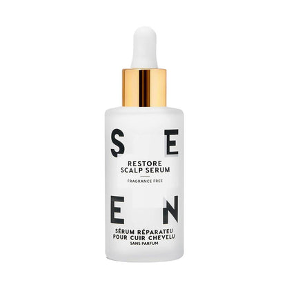 SEEN Restore Scalp Serum, Duftfrei – Klinisch getestetes, von Dermatologen entwickeltes Feuchtigkeitsserum für eine gesunde Kopfhaut, geeignet für empfindliche und zu Ekzemen neigende Haut