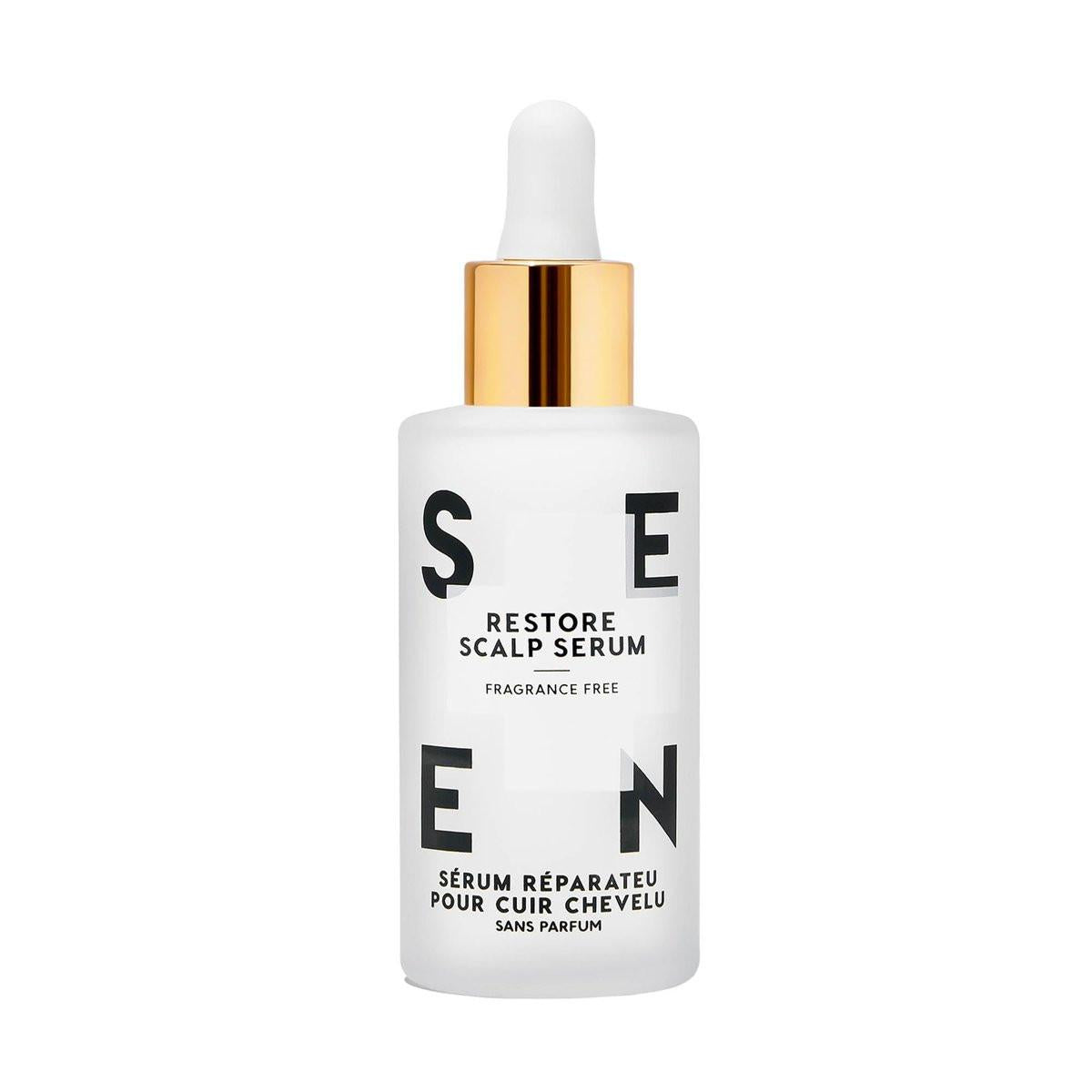 SEEN Restore Scalp Serum, Duftfrei – Klinisch getestetes, von Dermatologen entwickeltes Feuchtigkeitsserum für eine gesunde Kopfhaut, geeignet für empfindliche und zu Ekzemen neigende Haut