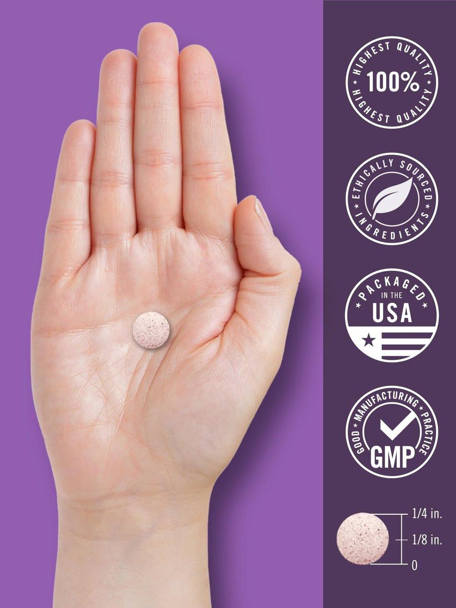 Carlyle Melatonin 40mg Komplex | 150 schnell lösliche Tabletten | Extra starke Unterstützung | mit Ashwagandha und Kamille | Vegetarisch, Nicht-GVO, Glutenfrei