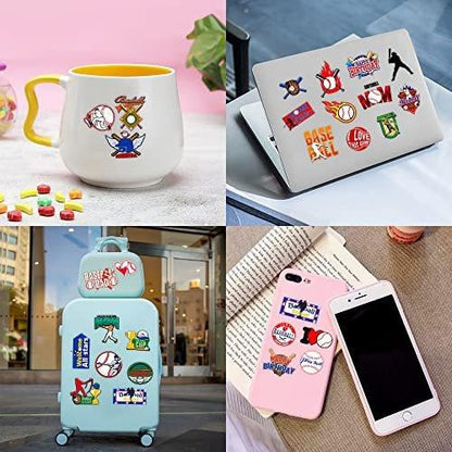 96 Baseball Tattoos – Sportliche Temporäre Tattoos für Kindergeburtstage, Partytüten & Schulfeste