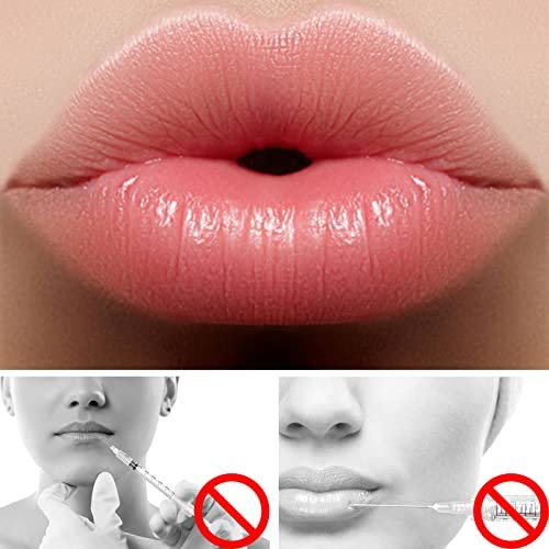 LAIKME Lip Plumper Extreme – Klarer Lippenaufpolsterer für vollere und dickere Lippen, feuchtigkeitsspendender Lipgloss