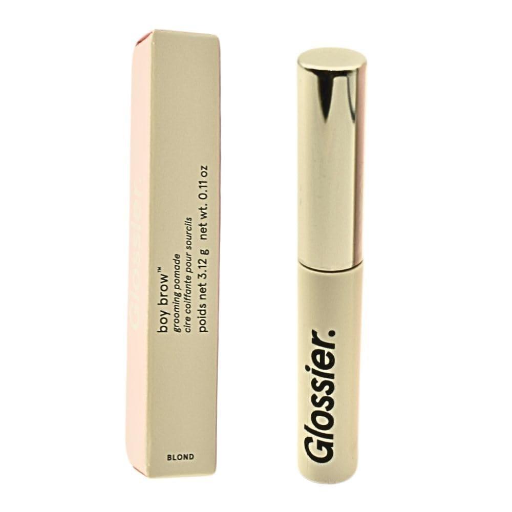 Glossier Boy Brow Volumizing Eyebrow Gel-Pomade – Blond – Hell- bis Mittelblond