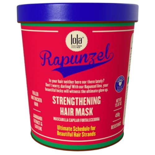 Lola From Rio - Rapunzel Mask - Stärkende Haarmaske für Glanz & Reparatur - Für alle Haartypen - 450 ml
