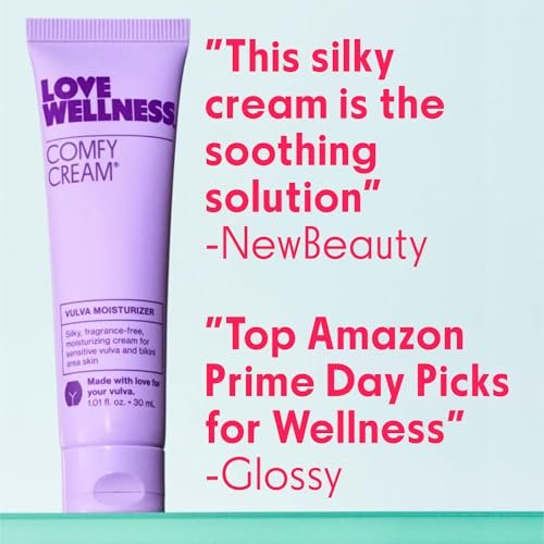 Love Wellness Comfy Cream Feuchtigkeitscreme für Vulva & Vagina - 1,01 oz