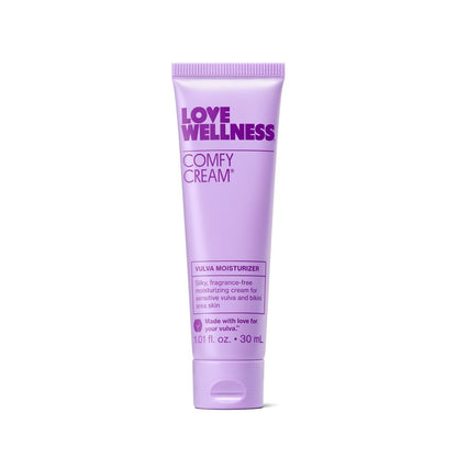 Love Wellness Comfy Cream Feuchtigkeitscreme für Vulva & Vagina - 1,01 oz