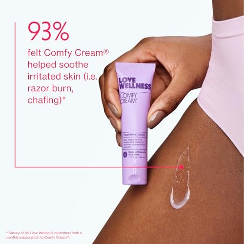 Love Wellness Comfy Cream Feuchtigkeitscreme für Vulva & Vagina - 1,01 oz