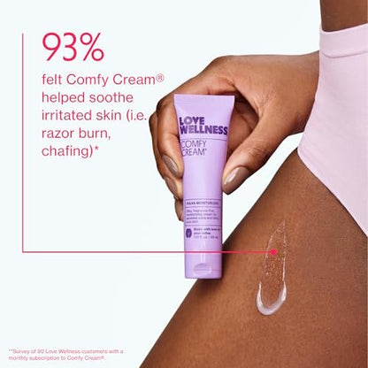 Love Wellness Comfy Cream Feuchtigkeitscreme für Vulva & Vagina - 1,01 oz