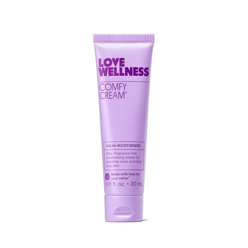Love Wellness Comfy Cream Feuchtigkeitscreme für Vulva & Vagina - 1,01 oz