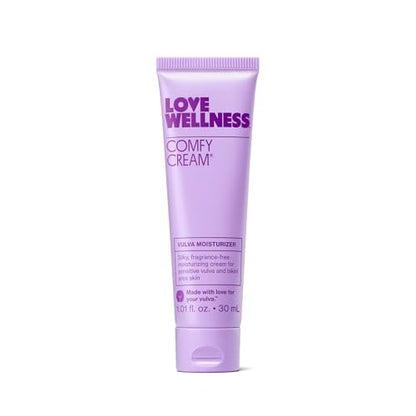 Love Wellness Comfy Cream Feuchtigkeitscreme für Vulva & Vagina - 1,01 oz