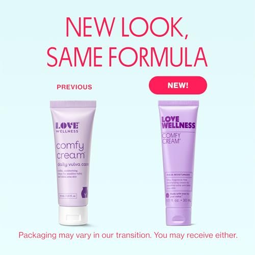 Love Wellness Comfy Cream Feuchtigkeitscreme für Vulva & Vagina - 1,01 oz