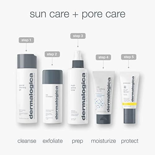 Dermalogica Porescreen Mineralischer Sonnenschutz SPF 40 für das Gesicht, Sonnenschutz und Poren-Primer mit Zinkoxid, Multifunktionale Pre-Makeup Sonnenblockade - 30 ml