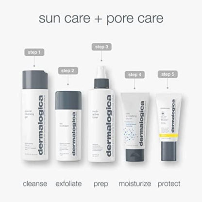 Dermalogica Porescreen Mineralischer Sonnenschutz SPF 40 für das Gesicht, Sonnenschutz und Poren-Primer mit Zinkoxid, Multifunktionale Pre-Makeup Sonnenblockade - 30 ml