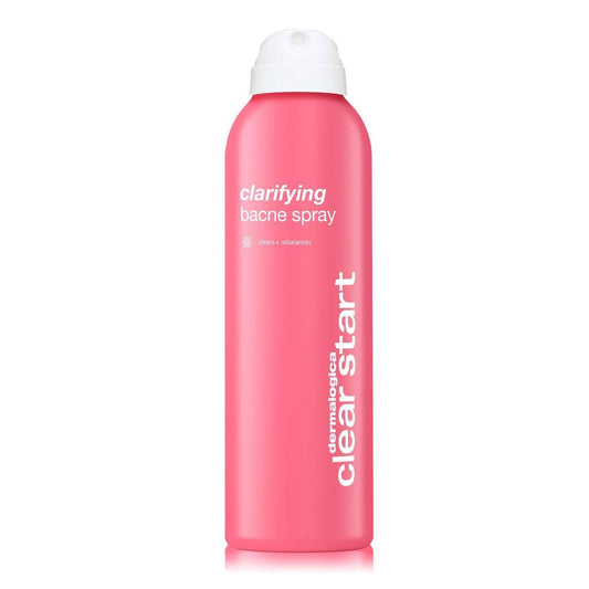 Dermalogica Clear Start Clarifying Bacne Spray – Rücken-Akne-Spray gegen Körperausbrüche mit Salicylsäure, Hamamelis und Teebaumöl für alle Hauttypen, 177 ml
