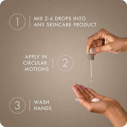 SUGARED + BRONZED Sunless Tanning Glow Drops – Selbstbräuner-Serum für Gesicht und Körper, individuell dosierbar, natürlicher Glow, vegan, 30 ml