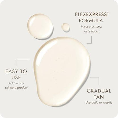SUGARED + BRONZED Sunless Tanning Glow Drops – Selbstbräuner-Serum für Gesicht und Körper, individuell dosierbar, natürlicher Glow, vegan, 30 ml
