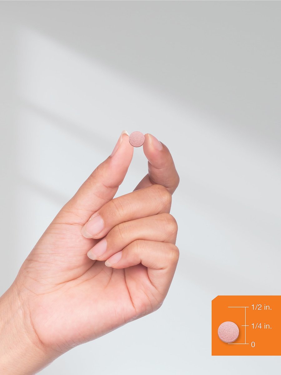 Horbäach B12 Vitamin 2000 mcg | 200 Tabletten | Vegetarisches Nahrungsergänzungsmittel | Non-GMO & Glutenfrei